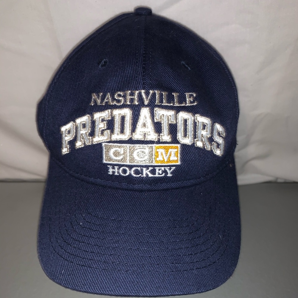 Nashville Predators CCM Hockey Hat